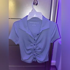 Aeropostale Basic Crop Top